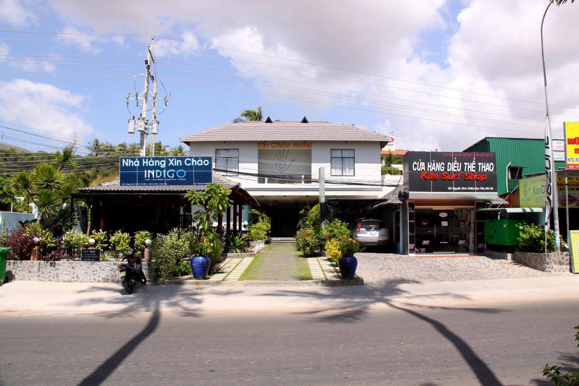 Xin Chao Hotel Mũi Né Extérieur photo