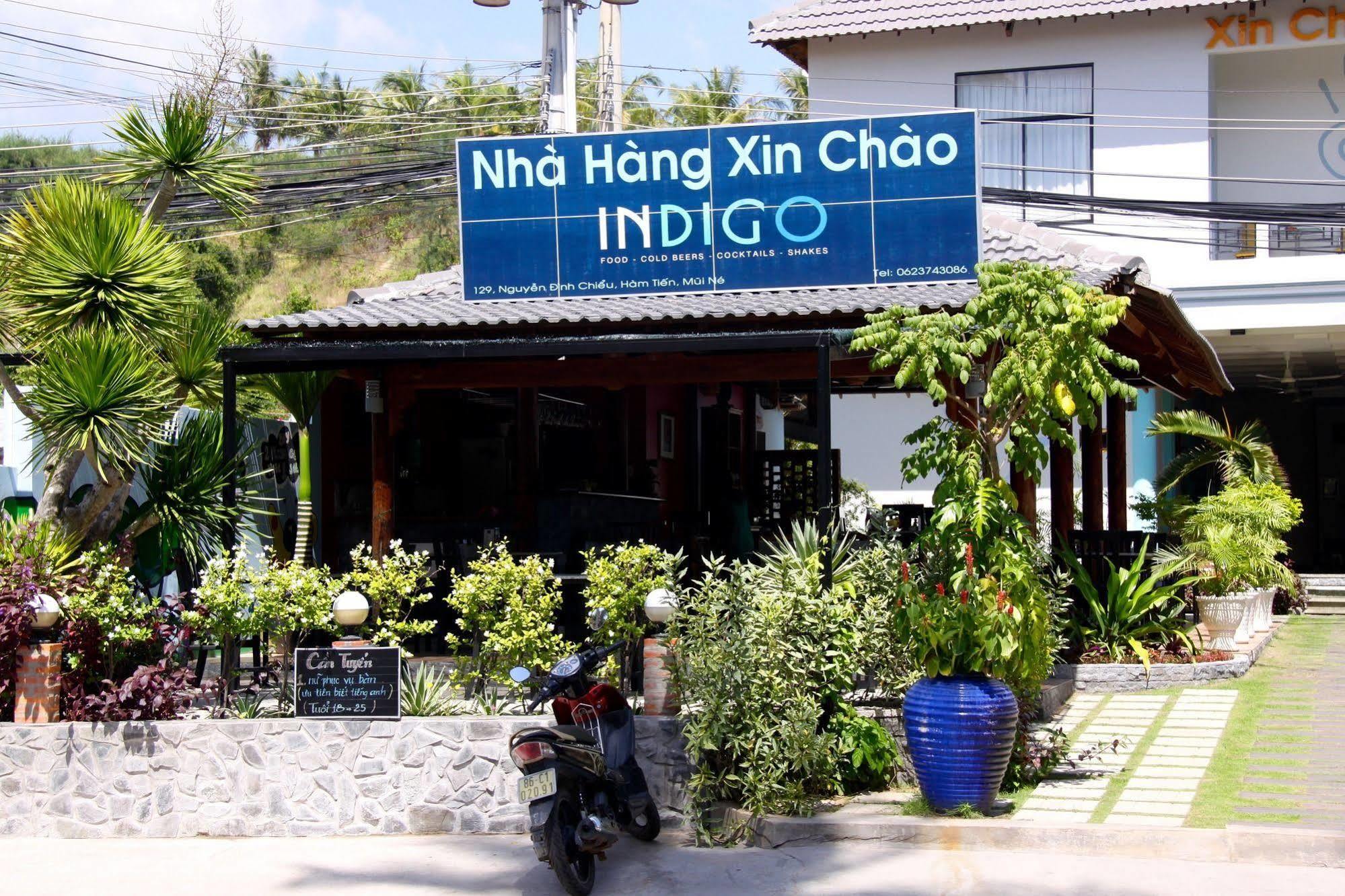 Xin Chao Hotel Mũi Né Extérieur photo